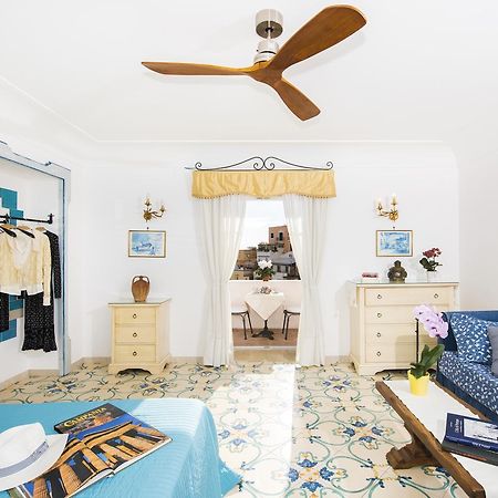 Dimora Del Podesta Positano Exteriör bild