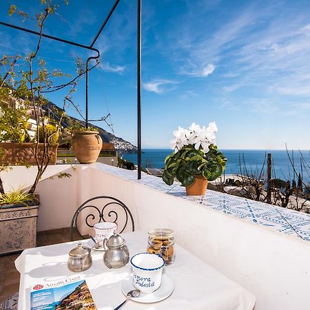 Dimora Del Podesta Positano Exteriör bild