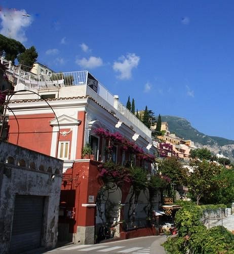 Dimora Del Podesta Positano Exteriör bild