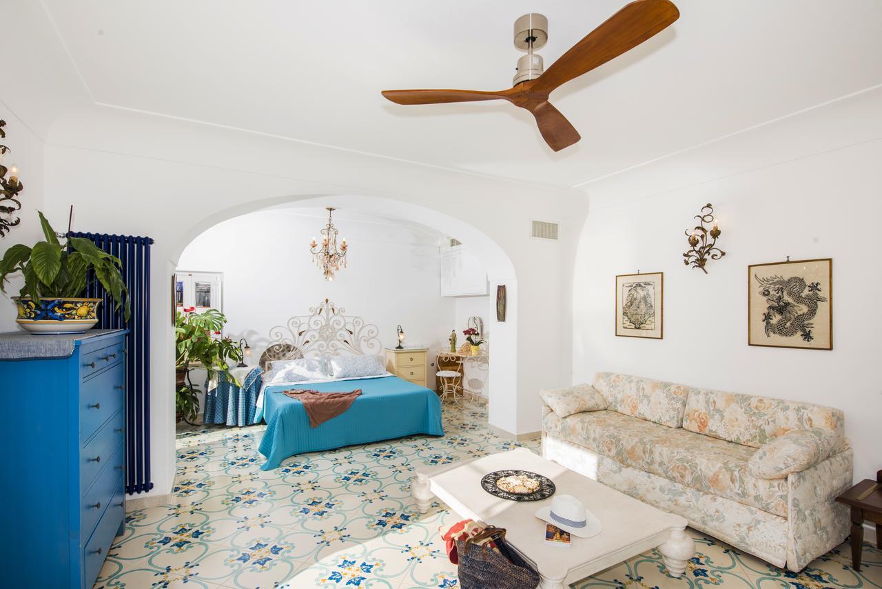 Dimora Del Podesta Positano Exteriör bild