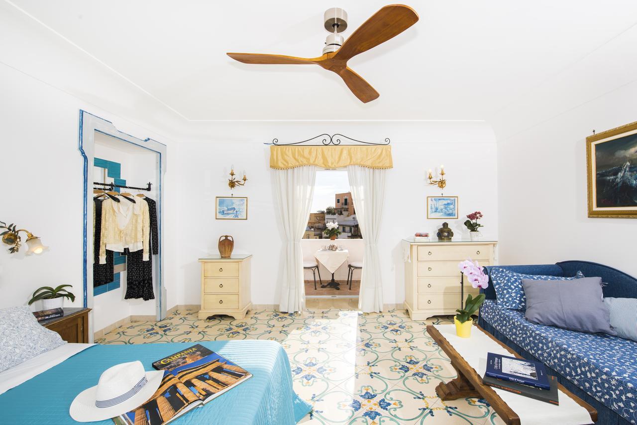 Dimora Del Podesta Positano Exteriör bild