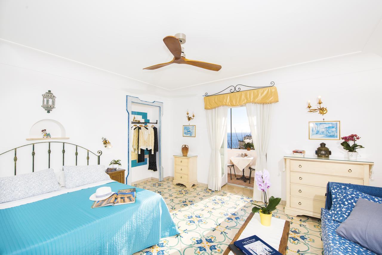 Dimora Del Podesta Positano Exteriör bild