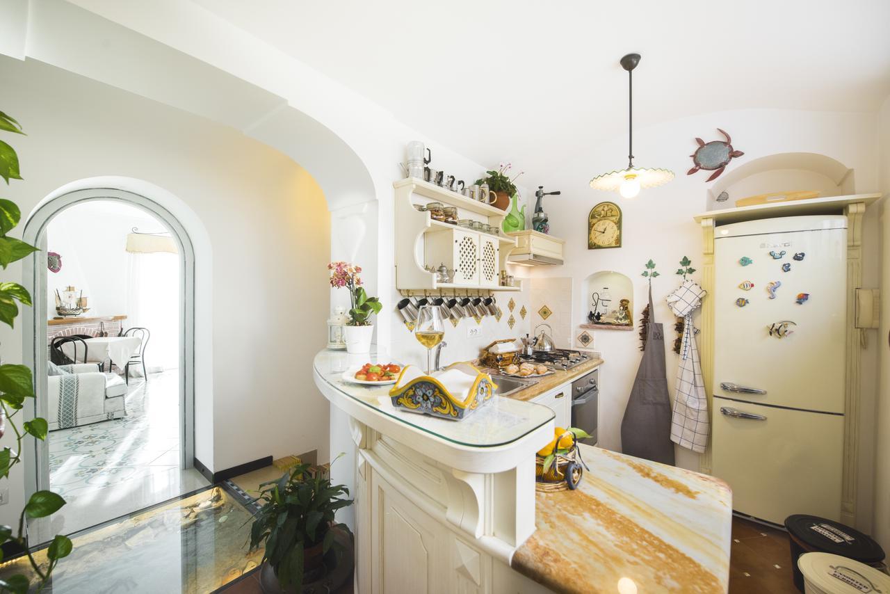Dimora Del Podesta Positano Exteriör bild
