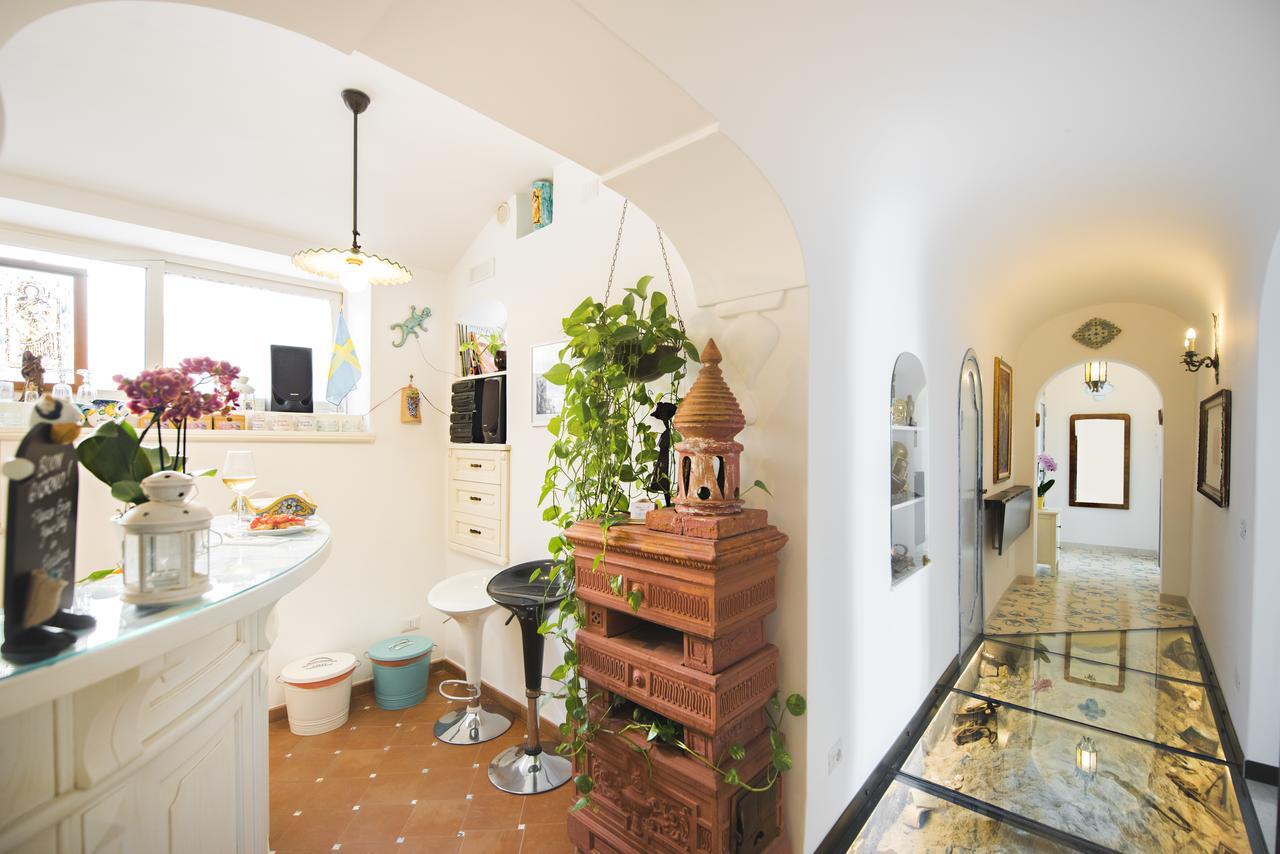 Dimora Del Podesta Positano Exteriör bild