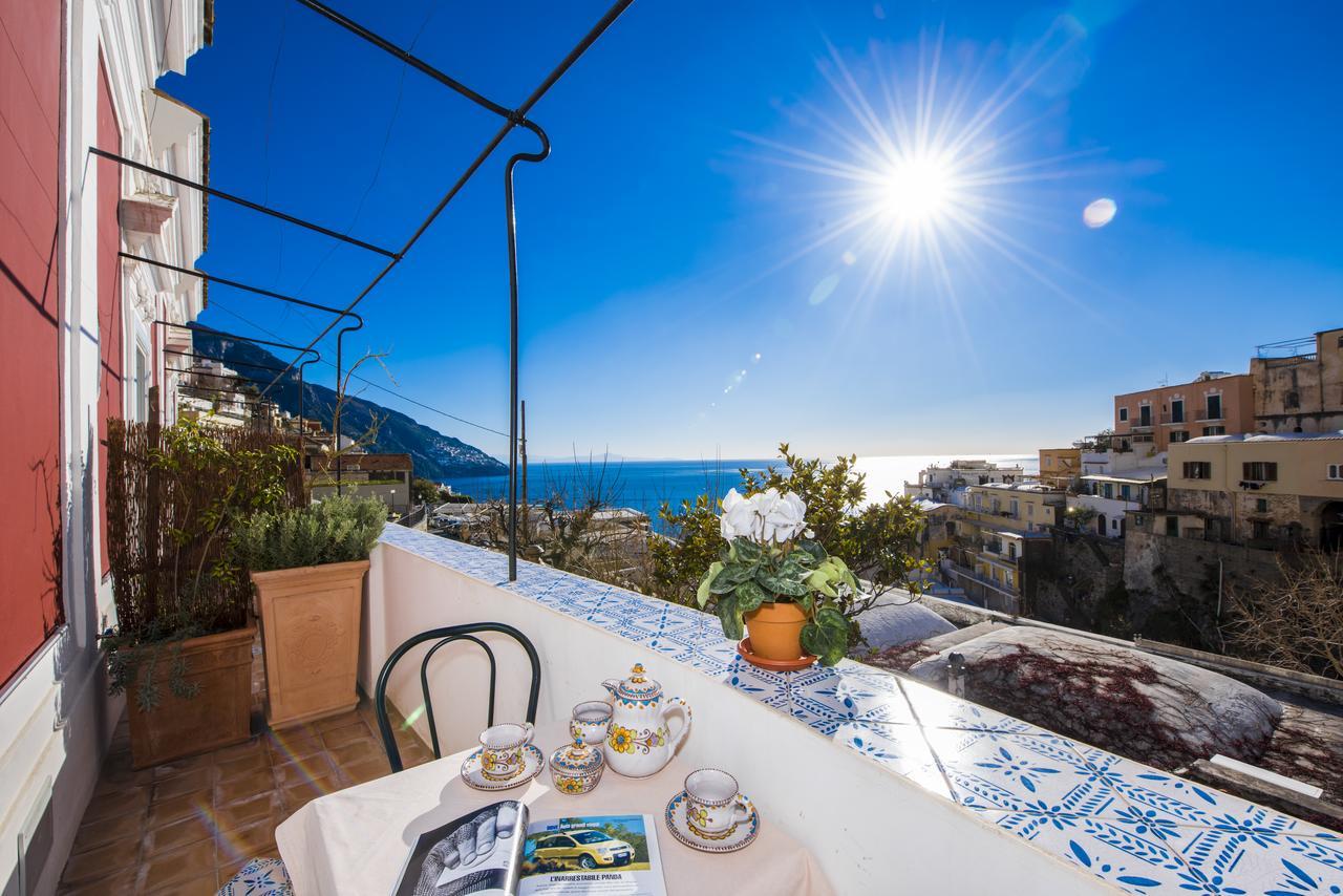 Dimora Del Podesta Positano Exteriör bild