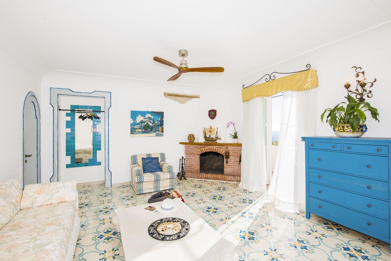 Dimora Del Podesta Positano Exteriör bild