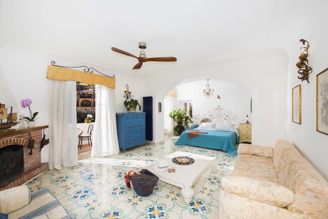 Dimora Del Podesta Positano Exteriör bild