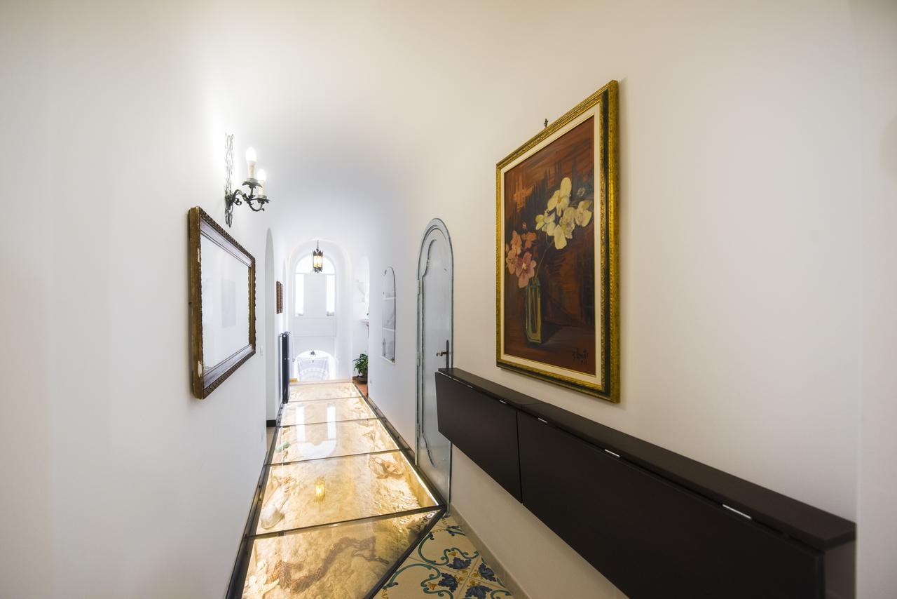 Dimora Del Podesta Positano Exteriör bild