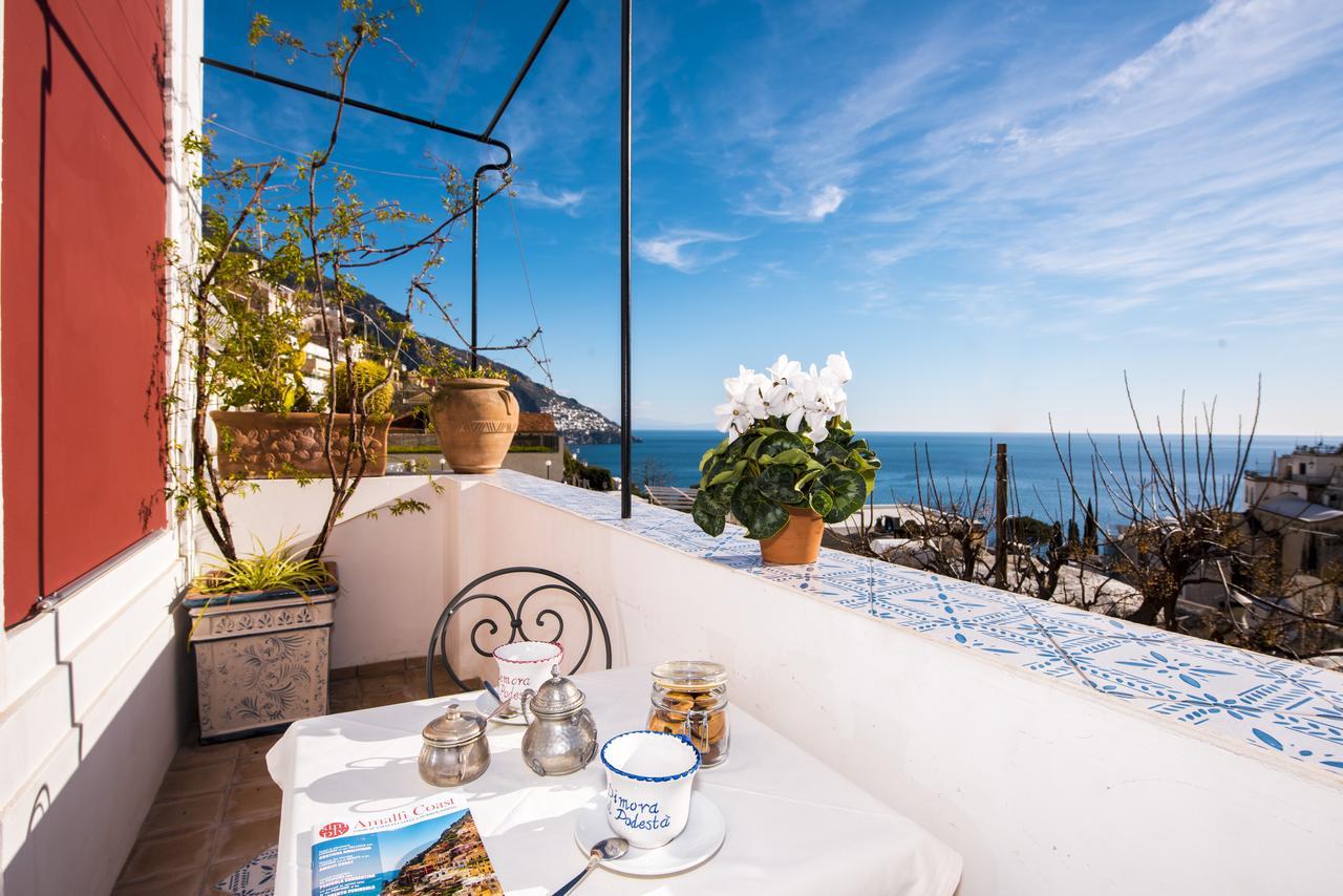 Dimora Del Podesta Positano Exteriör bild