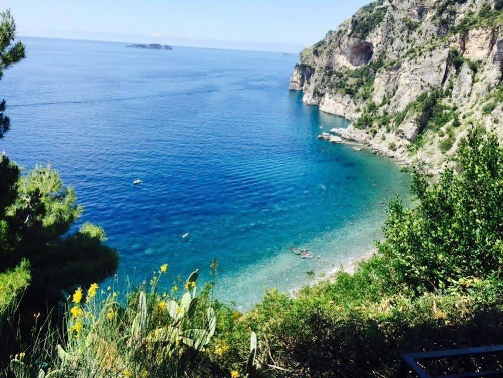 Dimora Del Podesta Positano Exteriör bild